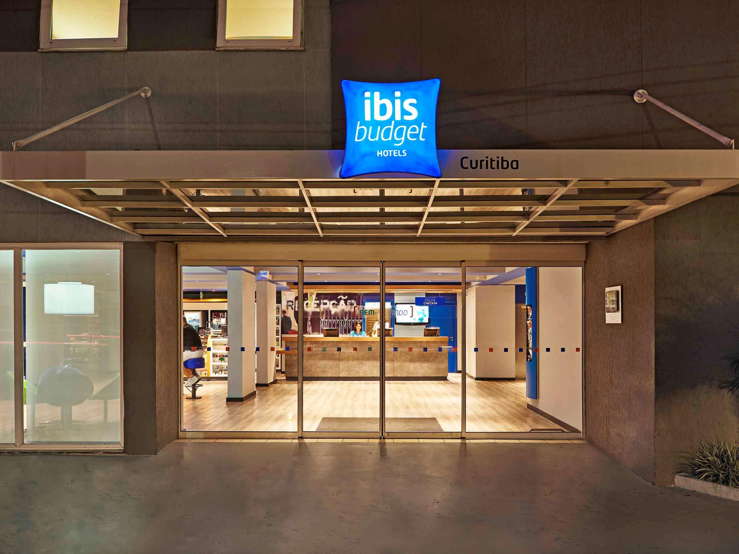 Ibis Budget Curitiba Centro エクステリア 写真
