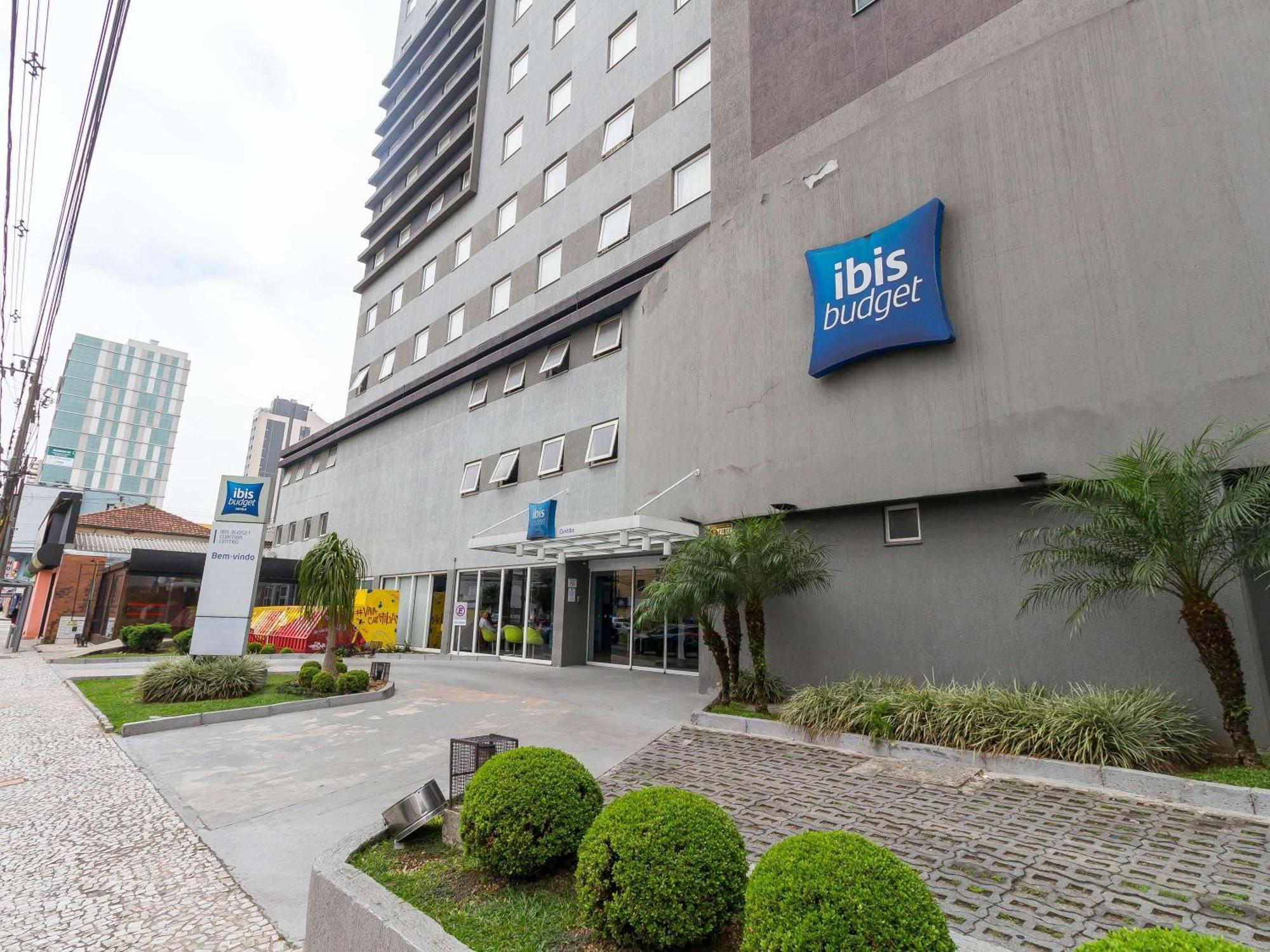 Ibis Budget Curitiba Centro エクステリア 写真